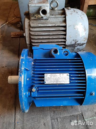 Электродвигатель новый 7.5квт