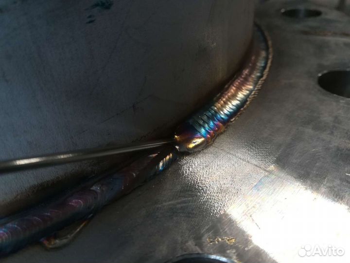 Аргонная сварка