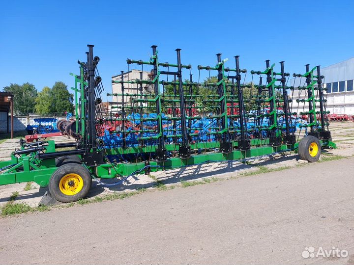 Борона Summers Superharrow Plus, 2015