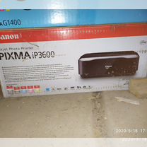 Принтер canon 3600 на запчасти