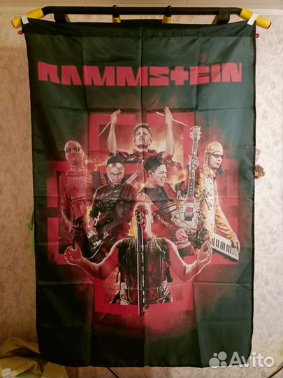 Флаг Rammstein