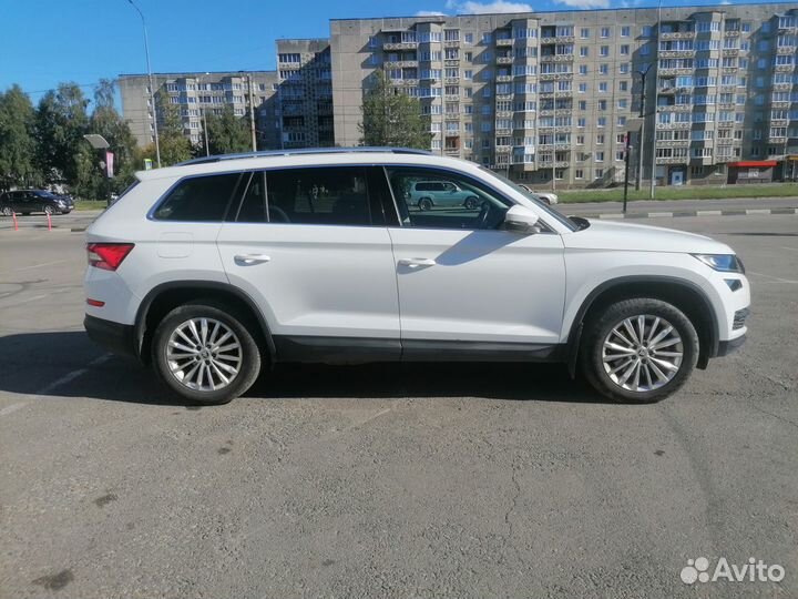 Skoda Kodiaq 2.0 AMT, 2020, 118 000 км