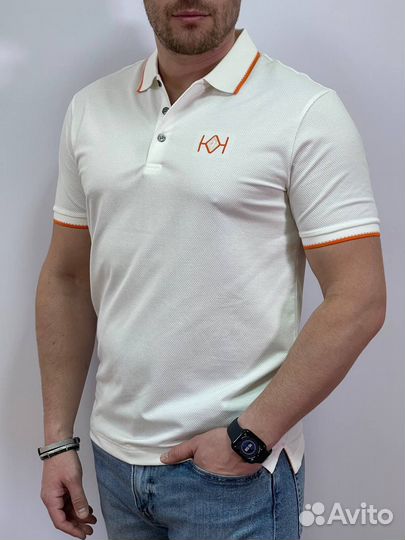 Поло мужское hermes