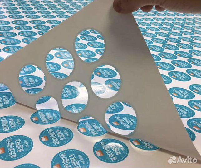 Печать стикеров и стикер паков