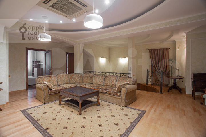 6-к. квартира, 345 м², 17/18 эт.