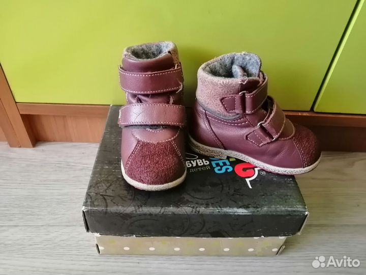 Ботинки демисезонные