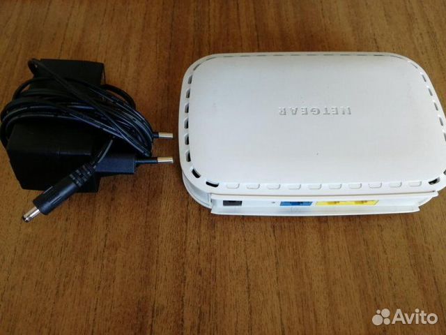 Маршрутизатор (роутер) Wi-Fi netgear WNR612-2emrus