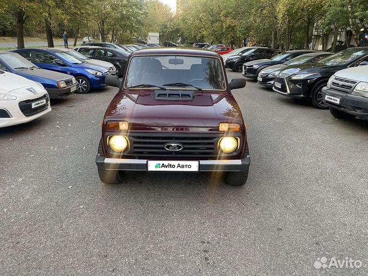 LADA 4x4 (Нива) 1.7 МТ, 2010, 66 000 км