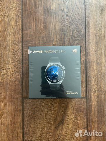 Huawei Watch GT 3 Pro Titanium купить в Москве | Личные вещи | Авито