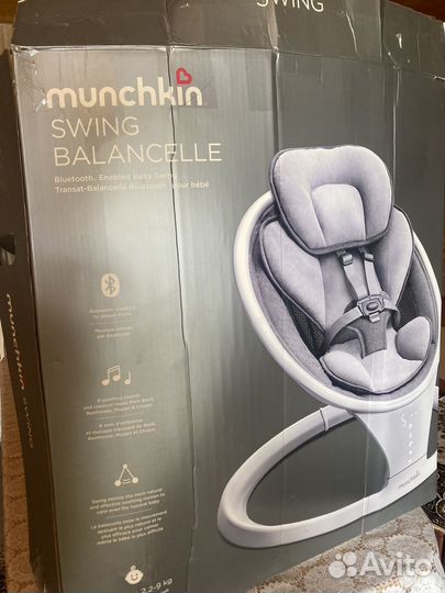 Детские шезлонги munchkin бу