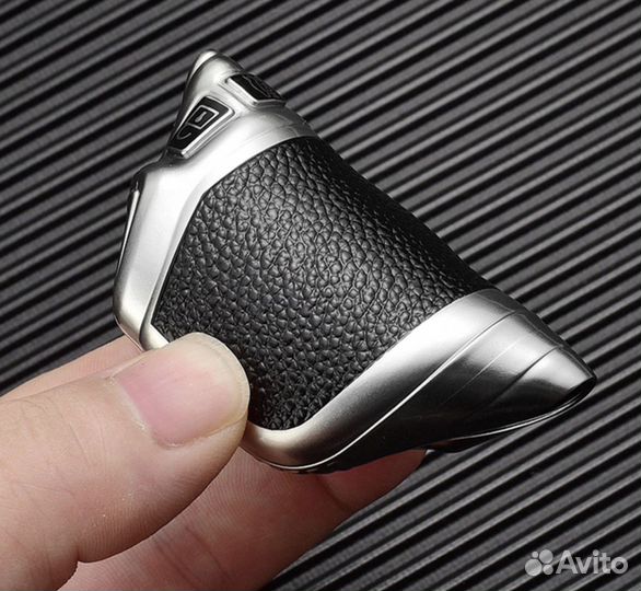 Чехол для SMART ключа Kia / Киа TPU pink 3 кнопки