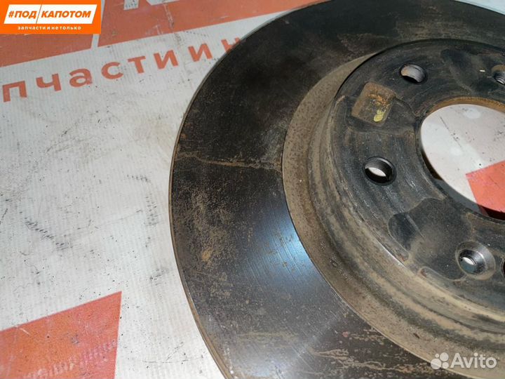 Диск тормозной передний Kia Sportage 4 2017