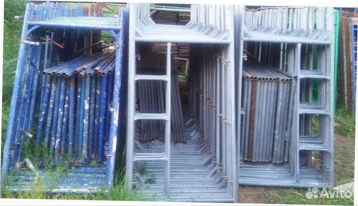 Леса строительные рамные лрсп