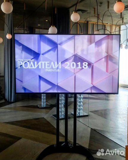 Аренда плазм и экранов