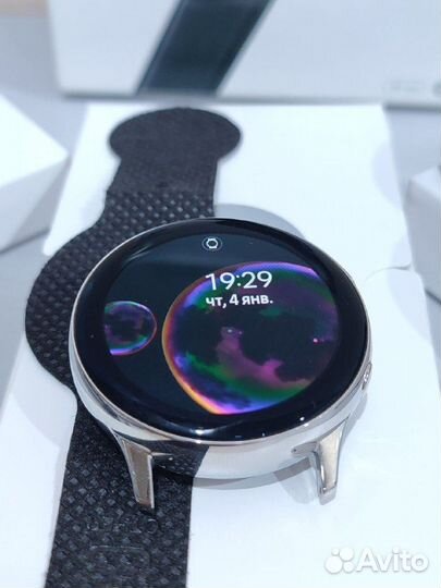 Смарт-часы Samsung Galaxy Watch Active2 40mm, Стал