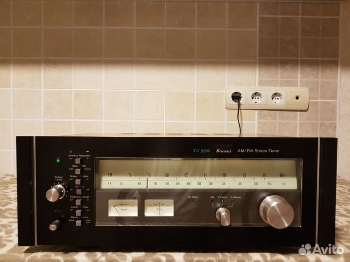 Тюнер Sansui TU- 9900 Япония
