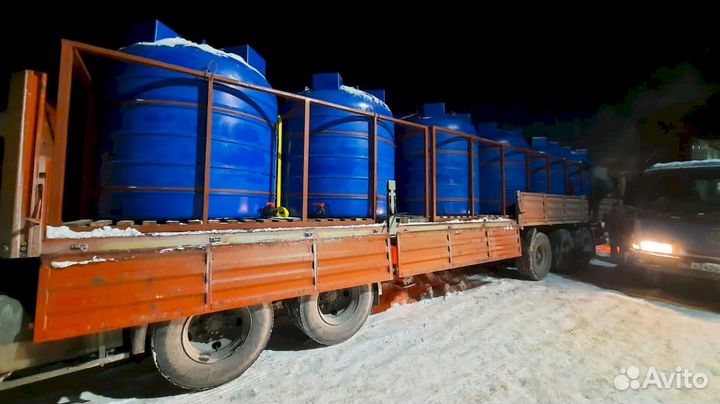 Ёмкость / бочка пластиковая