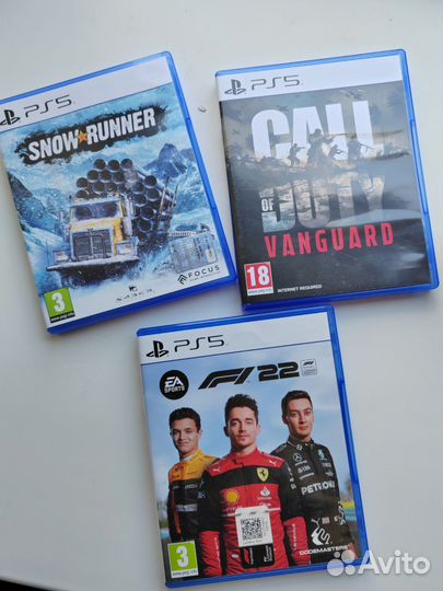 Игры для приставки ps5 диск