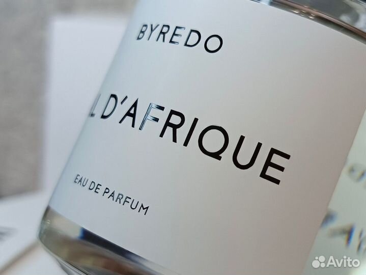 Парфюм byredo bal d afrique