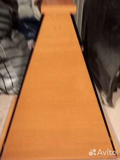 Зеркало напольное двустороннее на колесах