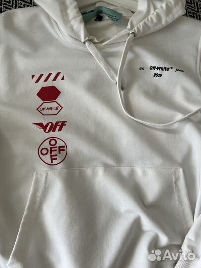 Худи off white оригинал