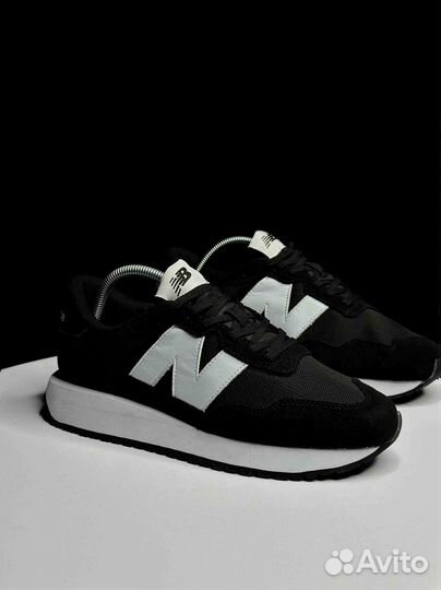 Кроссовки New Balance 237 black