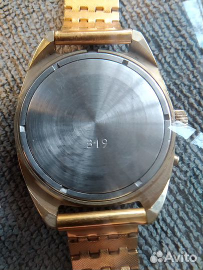 Часы слава СССР