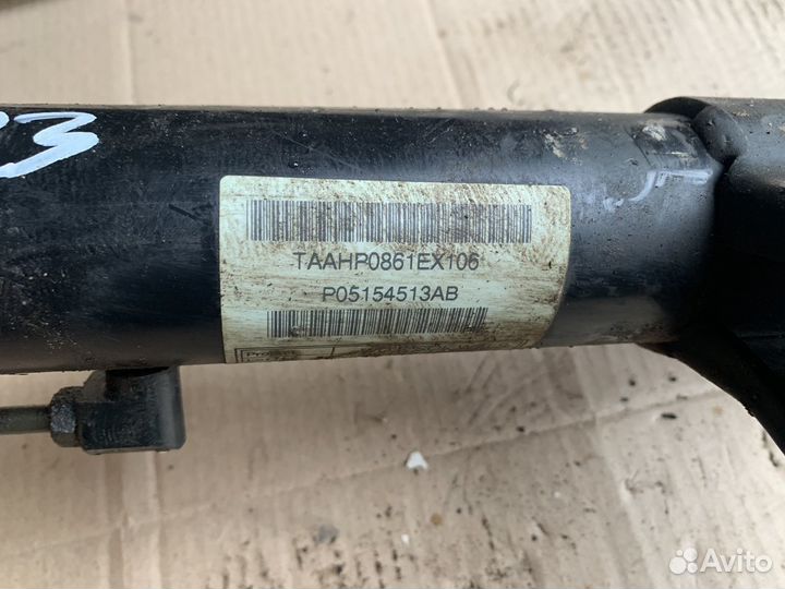 Рейка рулевая Jeep Grand Cherokee 4 WK2 3.0D