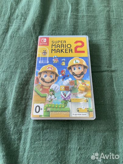 Картридж Super Mario Maker 2 Nintendo Switch