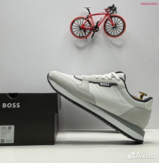 Мужские кроссовки Boss (41-45р) для комфорта