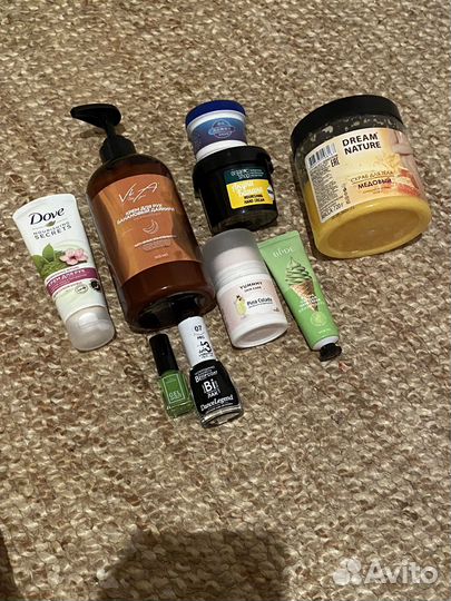 Уходовый набор для тела