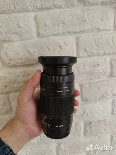 Объектив sony a 75-300 4.5-5.6