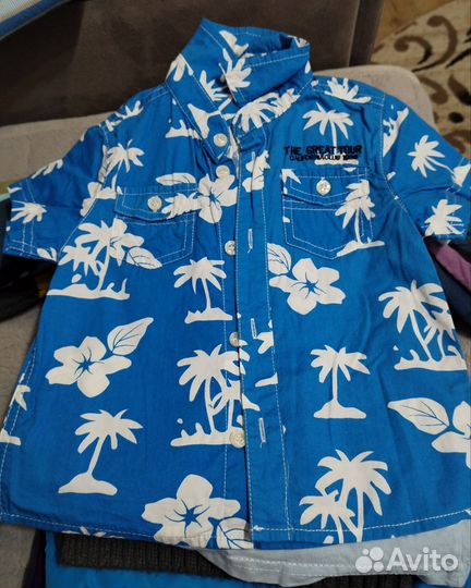 Вещи пакетом на мальчика 12-24 мес от 1 до 2 лет