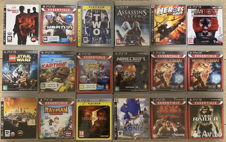 Игры на ps3