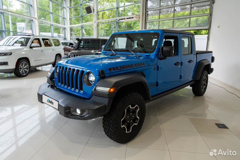 Jeep Gladiator 3.6 AT, 2022