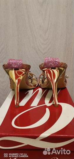 Босоножки женские на шпильке 38 размер