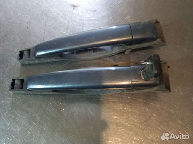 Ручки дверей внешние Peugeot 307