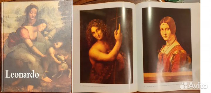 Альбом Л. да Винчи. Изд. Корвина, 1989 (на венг.яз