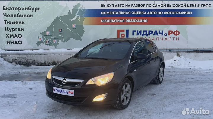 Решетка динамика центральная Opel Astra (J) 13255440