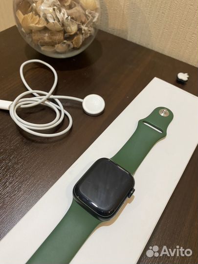 Часы apple watch 7 41 mm akb 100