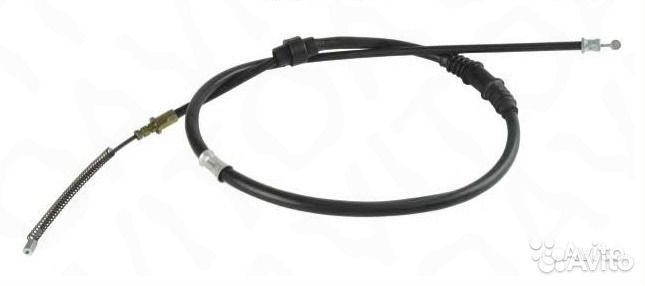 Трос ручник стояночного тормоза митсубиси лансер 9