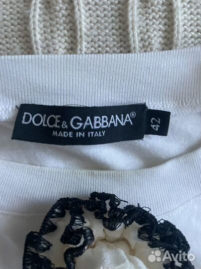 Dolce gabbana футболка оригинал