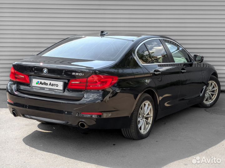 BMW 5 серия 2.0 AT, 2018, 189 051 км