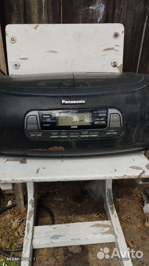Магнитофон panasonic rx-es50