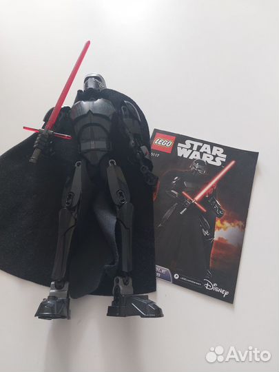 Lego star wars 75117 кайлорен