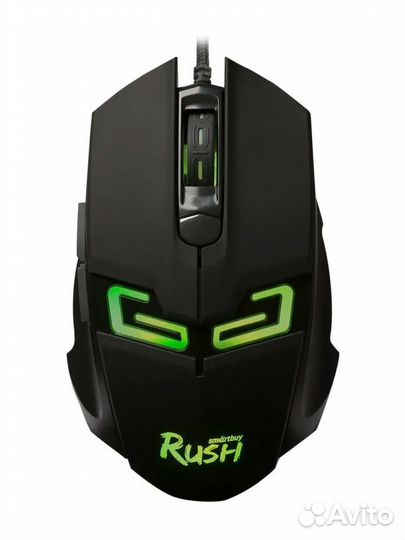 Мышь проводная игровая Smartbuy rush 916G