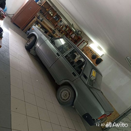 ВАЗ 2107 1.5 МТ, 2010, 91 000 км