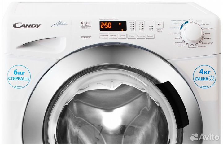 Стиральная машина Candy GVW 264DC-07
