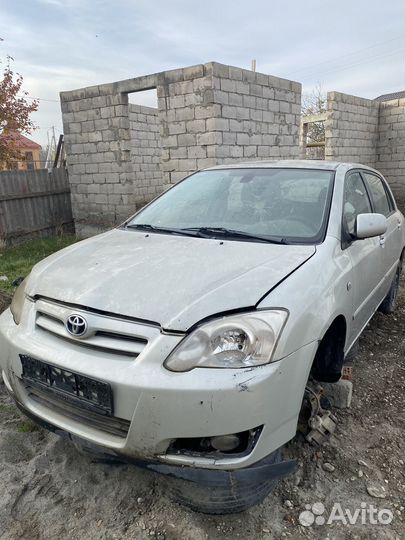 Разбор toyota corolla 120 разбор