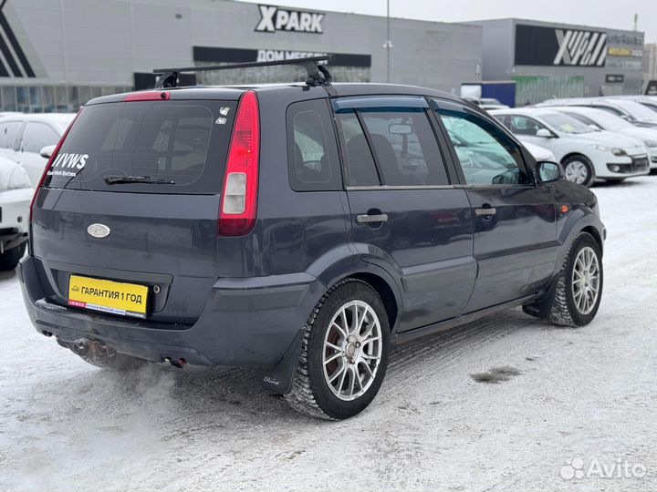 Ford Fusion 1.6 МТ, 2007, 319 258 км